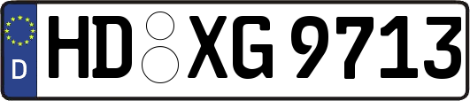 HD-XG9713