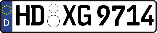 HD-XG9714