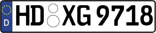 HD-XG9718