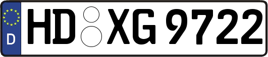 HD-XG9722