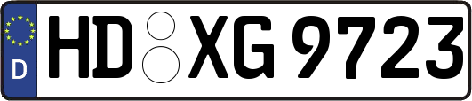 HD-XG9723