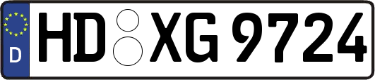 HD-XG9724
