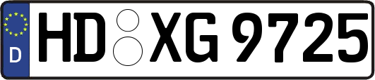 HD-XG9725