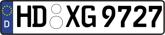 HD-XG9727