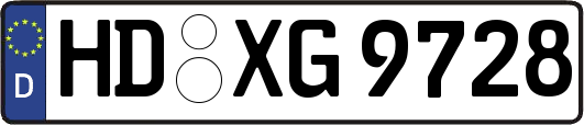 HD-XG9728