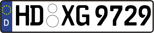 HD-XG9729