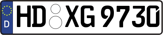 HD-XG9730