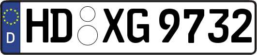 HD-XG9732