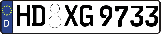 HD-XG9733