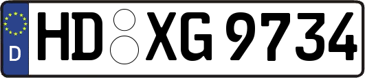HD-XG9734