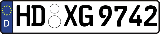 HD-XG9742