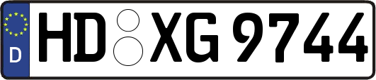 HD-XG9744