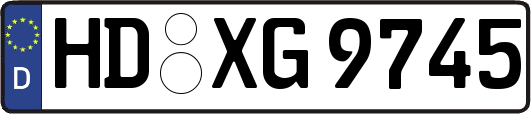 HD-XG9745