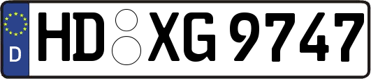 HD-XG9747