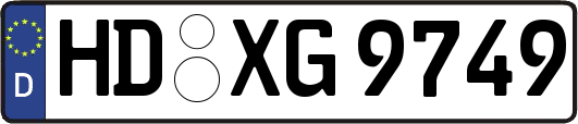 HD-XG9749