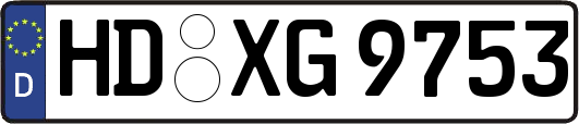 HD-XG9753