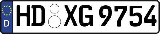 HD-XG9754