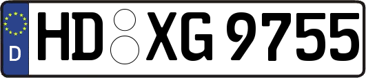 HD-XG9755