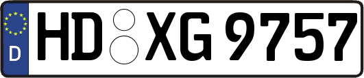 HD-XG9757