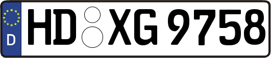 HD-XG9758