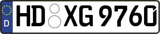 HD-XG9760