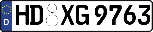HD-XG9763