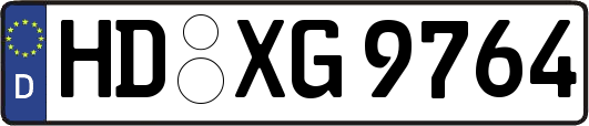 HD-XG9764