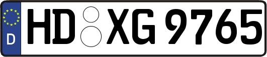 HD-XG9765