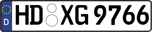 HD-XG9766