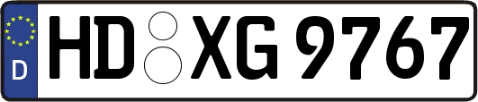 HD-XG9767