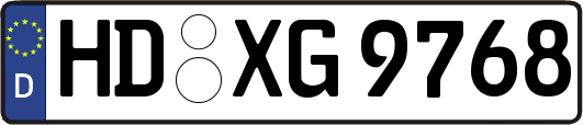 HD-XG9768