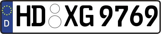 HD-XG9769
