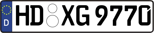 HD-XG9770