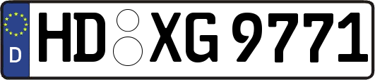 HD-XG9771