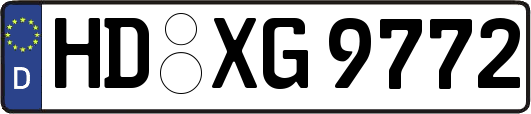 HD-XG9772