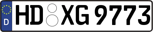 HD-XG9773