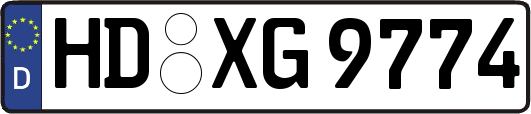 HD-XG9774