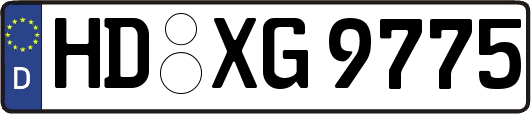 HD-XG9775