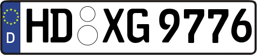 HD-XG9776