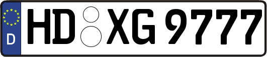 HD-XG9777