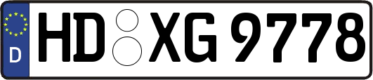HD-XG9778