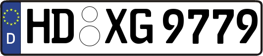 HD-XG9779