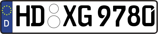 HD-XG9780