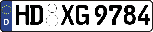 HD-XG9784