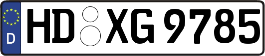 HD-XG9785