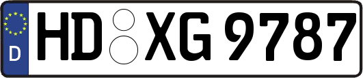 HD-XG9787