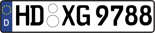 HD-XG9788