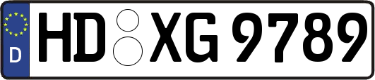 HD-XG9789