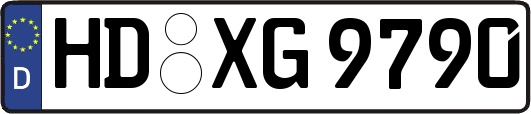 HD-XG9790