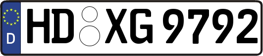 HD-XG9792